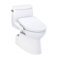 TOTO Toto MW6143346CUFG#01 Carlyle II 1G WASHLET+ S2 One-Piece Toilet 1.0 GPF (Elongated) SW3346#01
