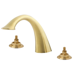 Price Pfister RT6-EOXF Trim Only Roman Tub Add Rough-In & Hdls To