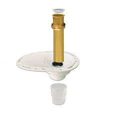 FLEURCO Fleurco DRAINFC-T-PVC-18 FleurcoConnect Tub Drain 2-3/4 inch Thick (Replacement DRAINFC-T-PVC-18)