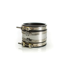 PASCO Pasco 5644PRC 4 in CI/PL to CI/PL flexible coupling with SS ring (4 in) replacement 5644PRC