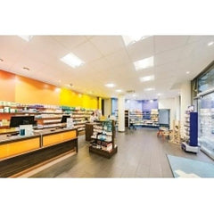 Lithonia Lighting 2BLT4R40LADPLP840 Nominal 4000 Lumens Acrylic Diffuser Linear Prismatic Lens 80+ CRI 4000K