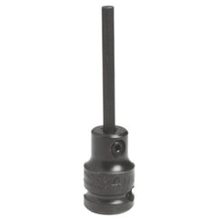 PROTO Proto J7290-8M Impact Bit 8 mm 6-Point (1 Pack) J7290-8M