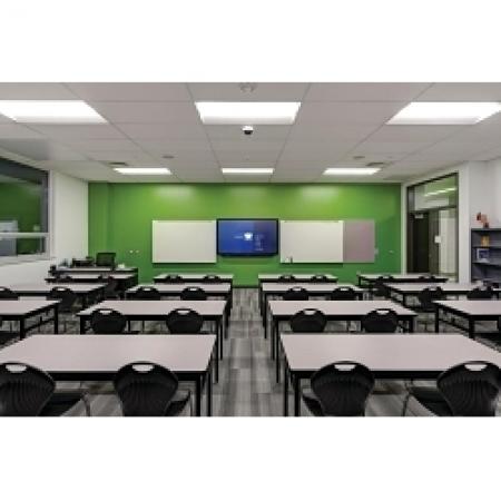 LITHONIA LIGHTING Lithonia Lighting 2BLT4R40LADPLP840 Nominal 4000 Lumens Acrylic Diffuser Linear Prismatic Lens 80+ CRI 4000K