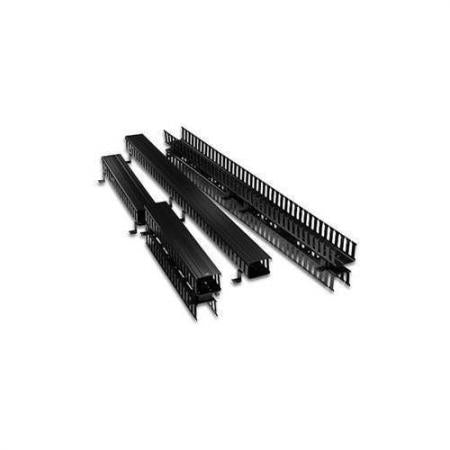 LEVITON Leviton 4980L-VFR Vertical Front and Rear Cable Management 5 Channel 80 Long