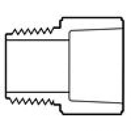SPEARS Spears 836-060 6 PVC Male Adapter MPTXSOC SCH80