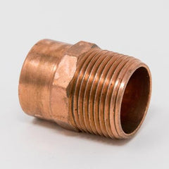 MUELLER STREAMLINE Mueller Streamline W 01125 3/8 C x M Adapter (3/8 in)