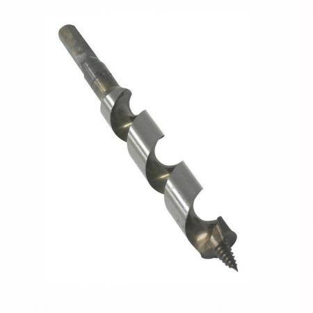GREENLEE Greenlee 62PTS-7/8 7-5/8 Steel Hex-Shank Self Feed Screw Point Auger Drill Bit