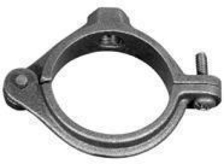 ASC ENGINEERED SOLUTIONS Asc Engineered Solutions 0560500183 138R 3/8 Imp Rod/Thr Malleable Iron Split Clamp (3/8)