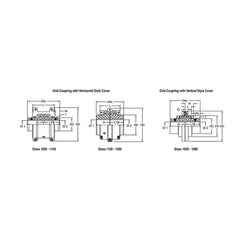 Lovejoy 68514415744 D4-UJ-SOLIDXSOLID 0.75 Universal Joint
