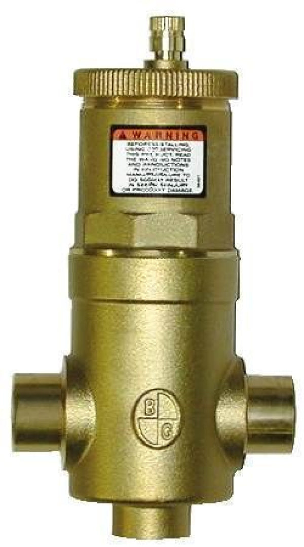 BELL & GOSSETT Bell & Gossett 112111 EASB-3/4 JR Air Separator (3/4 Inch) EASB-3/4-JR