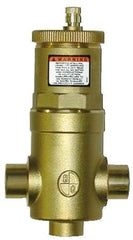 BELL & GOSSETT Bell & Gossett 112111 EASB-3/4 JR Air Separator (3/4 Inch) EASB-3/4-JR