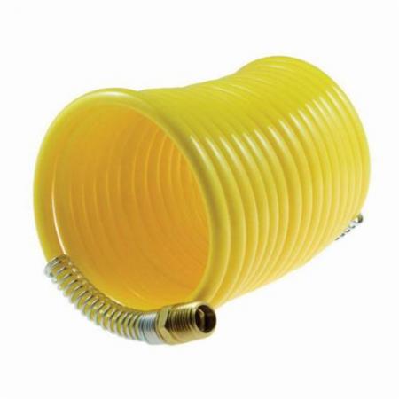 COILHOSE PNEUMATICS Coilhose Pneumatics N14-25A Coiled Nylon Air Hose 1/4-Inch ID 25-Foot Length with Fittings