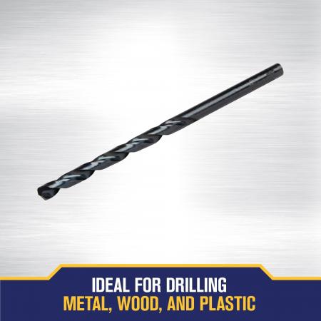 IRWIN IRWIN 63509 DRL 9/64 HD JL 135' BLK OX BULK