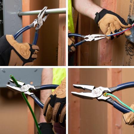 KLEIN TOOLS Klein Tools 12098 Universal Combination Pliers 8-Inch