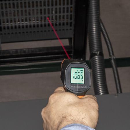 KLEIN TOOLS Klein Tools IR1KIT Infrared Thermometer with GFCI Receptacle Tester