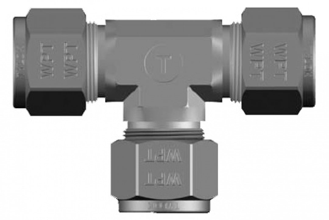 TYLOK Tylok SS-4-DTTT-4 CBC-LOK Union Tee 316 Stainless Steel