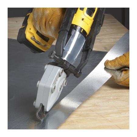 MALCO Malco TSHD Turboshear Heavy Duty Metal Cutting Attachment Shear, Black