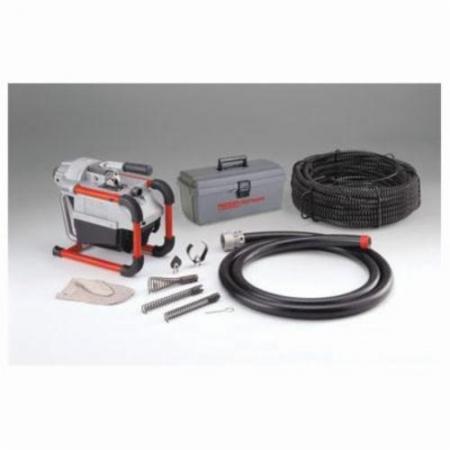 RIDGID TOOLS RIDGID 66497 K-60SP-SE 115V Compact Sectional Drain Cleaning Machine Kit w/ 7/8 x 75 ft Cable