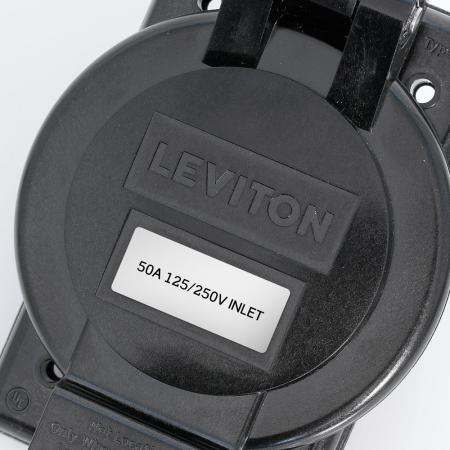 LEVITON Leviton 7420-YL Cover WP 1.6 Inch 4.66 Inch 1 V FS-FD Box Yellow