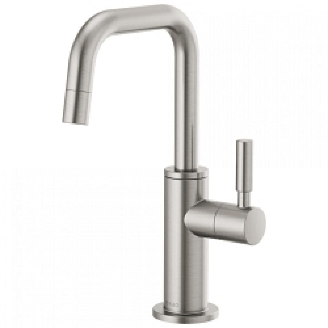 DELTA FAUCET Delta Faucet 61365LF-C-SS Brizo Solna Beverage Faucet with Square Spout