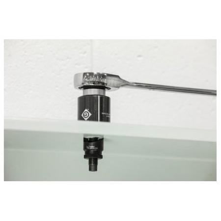 GREENLEE Greenlee K2BB-3/4 Knockout Set Slug-Buster Manual 3/4 Conduit Size Replaces 7211BB-3/4