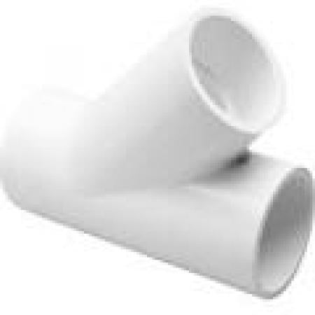 SPEARS Spears P601-338 3 X 3 Inch X 2 Inch PVC DWV Reducing Wye All Hub