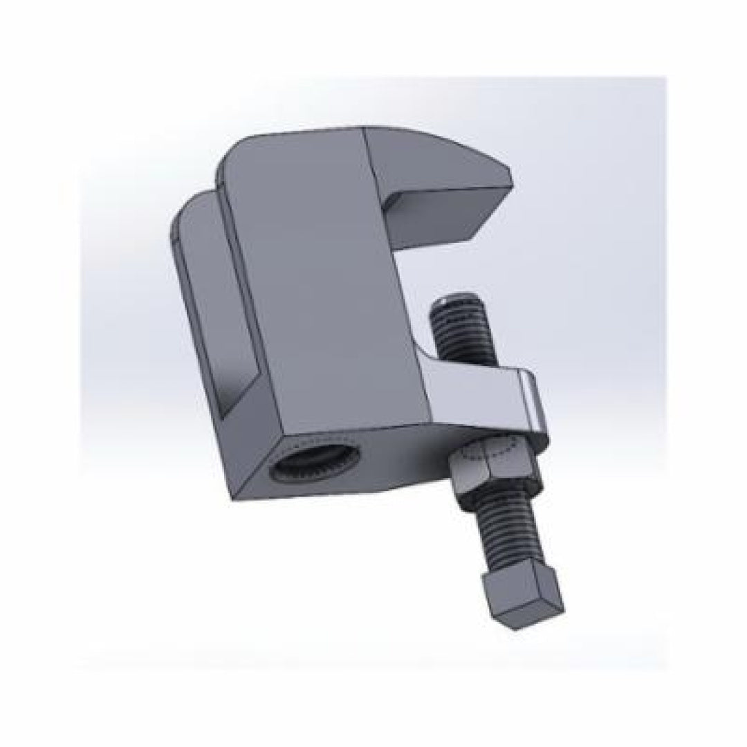 EMPIRE INDUSTRIES Empire Industries 61G0058 Wide Mouth Beam Clamp 5/8-11 Rod (2-3/8 in H)