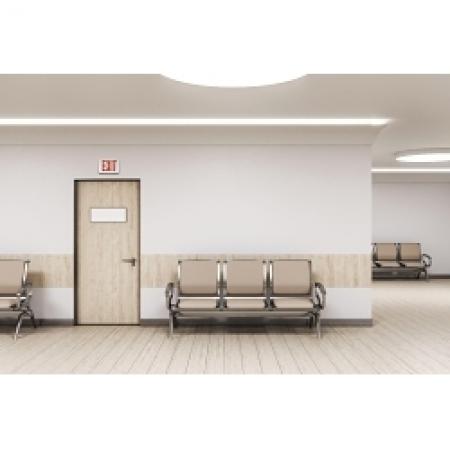 LITHONIA LIGHTING Lithonia Lighting LQMS3R120/277ELNM6 Quantum LED Exit Sign 120/277 Volt Single Face Red