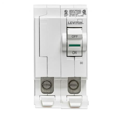 LEVITON Leviton LB280 BREAKER CKT BR 120/240VAC 80A 10KA