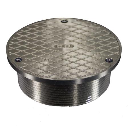JONES STEPHENS Jones Stephens C37805 Cleanout Spud and Cover for Heavy Duty Cleanouts with Plug