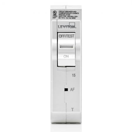 LEVITON Leviton LB115-AFT BREAKER CKT FLT ARC 120VAC 15A 10KA