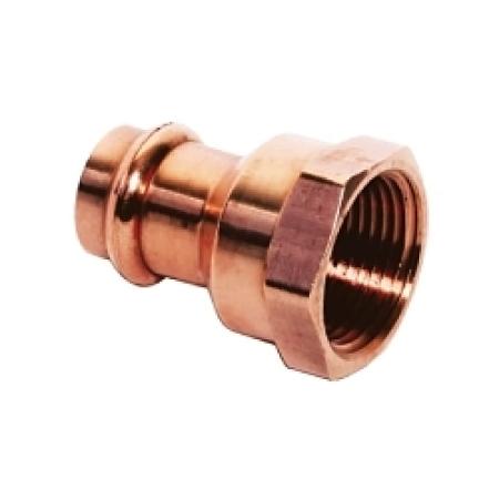 LEGEND VALVE Legend Valve 450-737P Reducing Adapter 1-1/4 in Press x 1 in FNPT