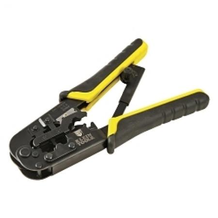 KLEIN TOOLS Klein Tools VDV226-011-SEN Ratcheting Modular Cutter/Stripper/Crimper