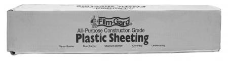 JONES STEPHENS JONES STEPHENS S08100 8x100 Clear Poly Sheeting 4 Mil