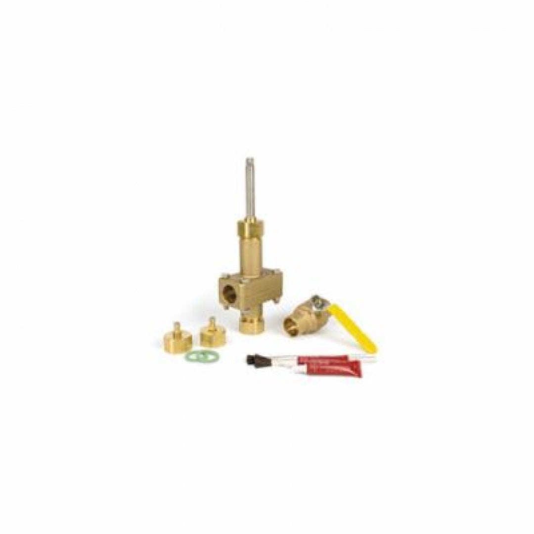 JOMAR Jomar 800-107ADD Brass Add-A-Valve Emergency Shut Off Valve 1-1/2 in