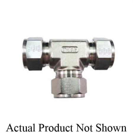 TYLOK Tylok SS-4-DTTT-4 CBC-LOK Union Tee 316 Stainless Steel