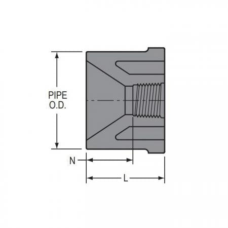 SPEARS 838-210BC PIPE FITTINGS