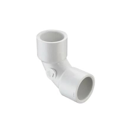 SPEARS Spears 406-025S 2-1/2 PVC sweep 90 elbow socket Sch 40 (2-1/2 in)