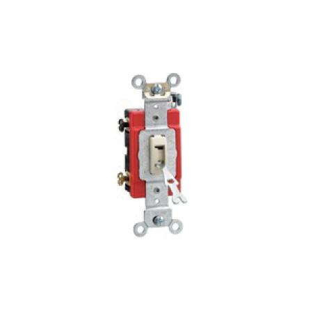 LEVITON Leviton 1221-2L Toggle Switch 20A (1 Pack)