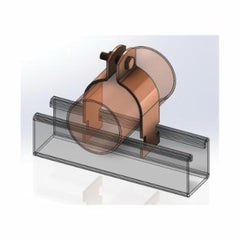 EMPIRE INDUSTRIES Empire Industries 8300CT0350 Strut Clamp 3-1/2 in