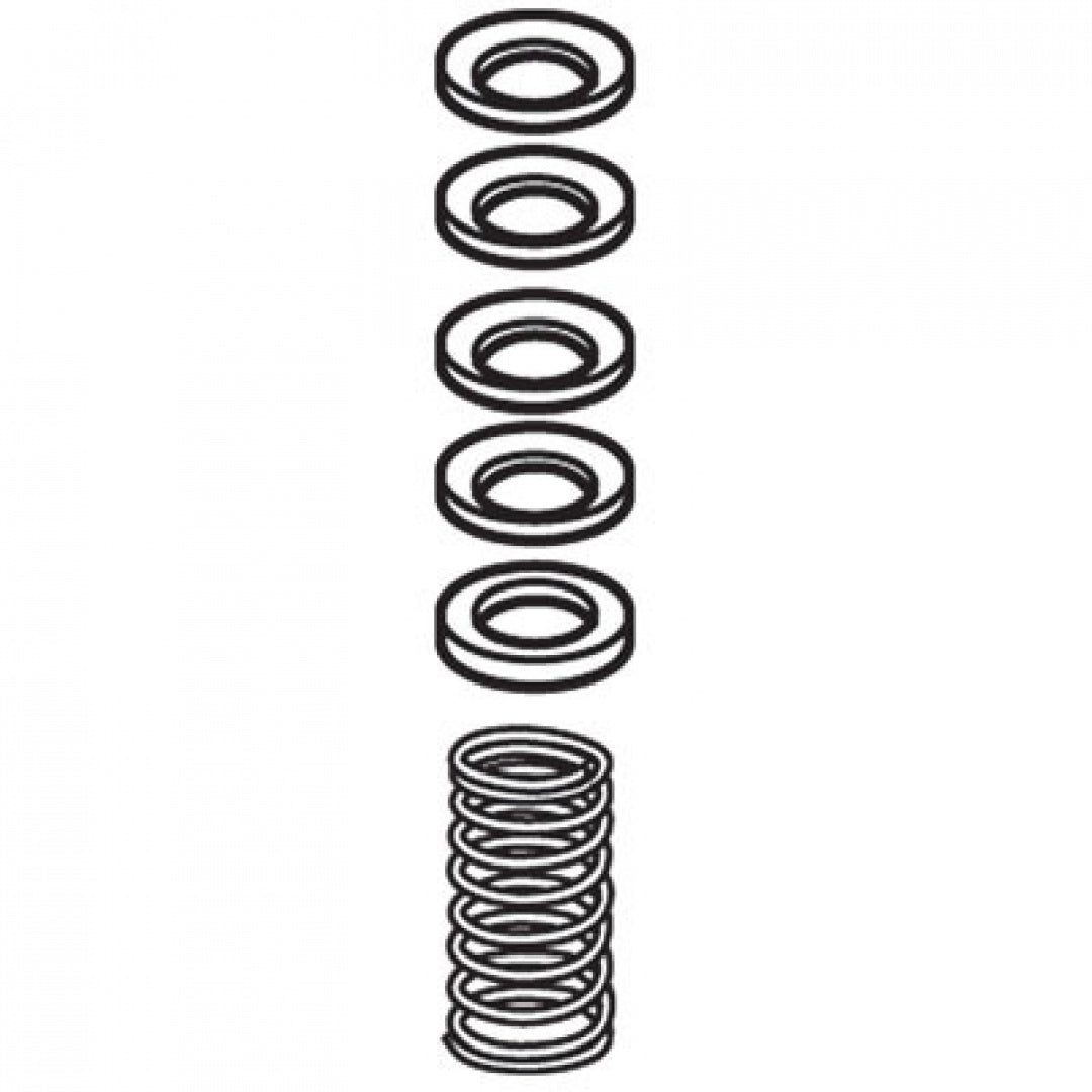 HONEYWELL Honeywell R43176754002 Packing Kit for 2-1/2 inch and 3 inch ANSI 125 VGF Valves