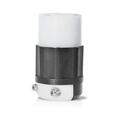 Leviton 7565-C Locking Connector 15/10 Amp 125 Volt/250 Volt Replacement MPN