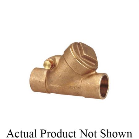 NIBCO NIBCO NJ7K00F S-433-Y 3 Inch Bronze Solder Check Valve Class 150