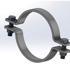 EMPIRE INDUSTRIES Empire Industries 212B0300 Standard Pipe Clamp (3 in)