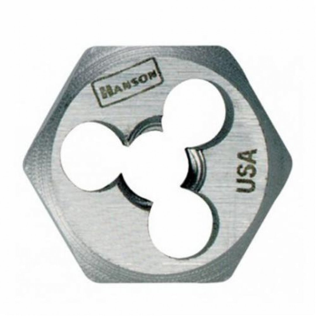 IRWIN IRWIN 6327 American Tool Die 6 Mm-1.00 Mm Die 0.63 Hex-Bulk