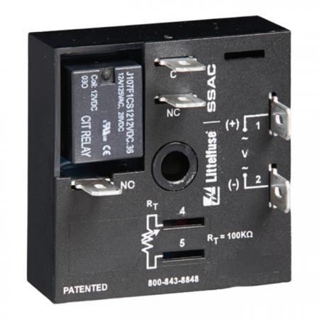 LITTELFUSE Littelfuse KRDI2110S 2X2 INTERVAL W/RELAY