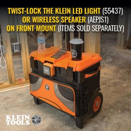 KLEIN TOOLS Klein 55473RTB Tradesman Pro Tool Master Rolling Tool Bag