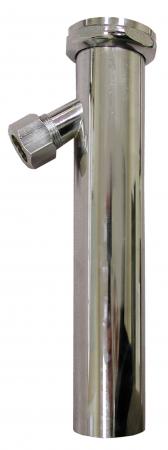 JONES STEPHENS Jones Stephens T74011 Trap CP Primer Tailpiece 1-1/2 x 8