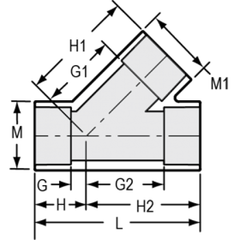 SPEARS 475-007 PVC FITTINGS