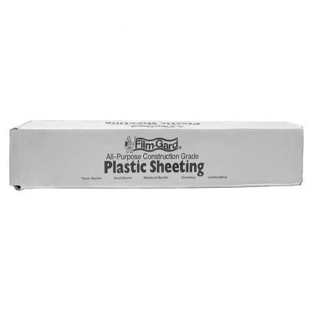 JONES STEPHENS JONES STEPHENS S08100 8x100 Clear Poly Sheeting 4 Mil